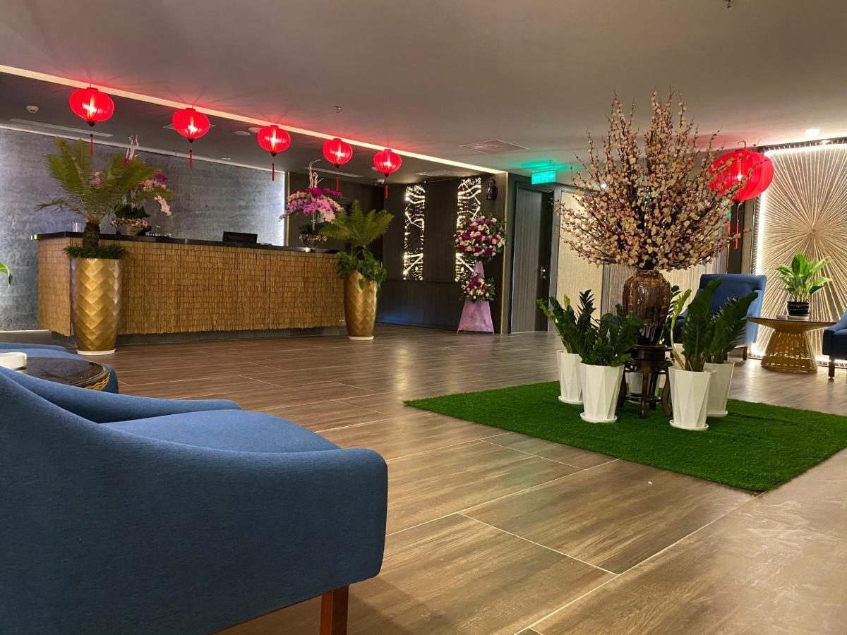 Muong Thanh Luxury Saigon Hotel Ciudad Ho Chi Minh  Exterior foto