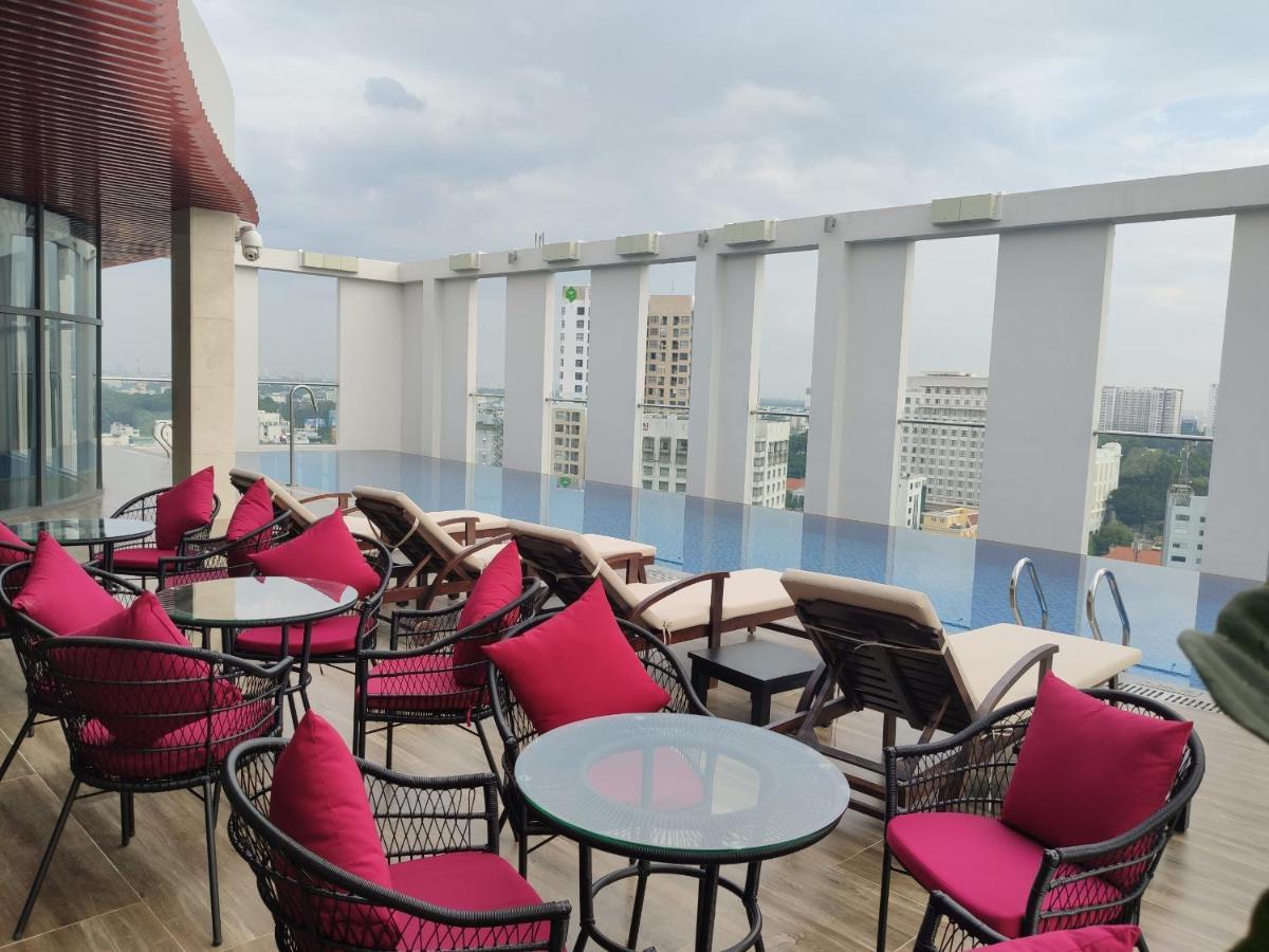 Muong Thanh Luxury Saigon Hotel Ciudad Ho Chi Minh  Exterior foto