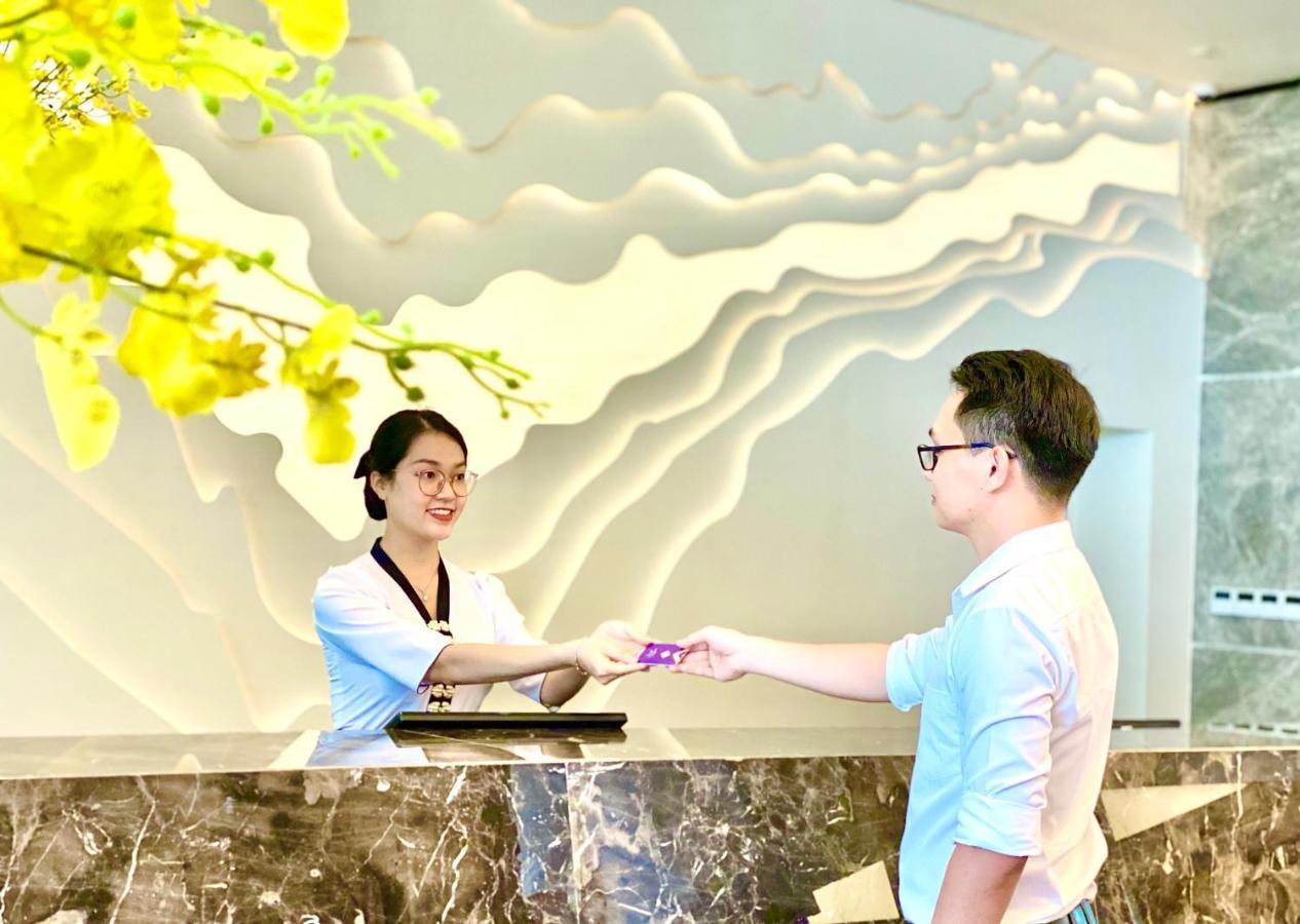 Muong Thanh Luxury Saigon Hotel Ciudad Ho Chi Minh  Exterior foto