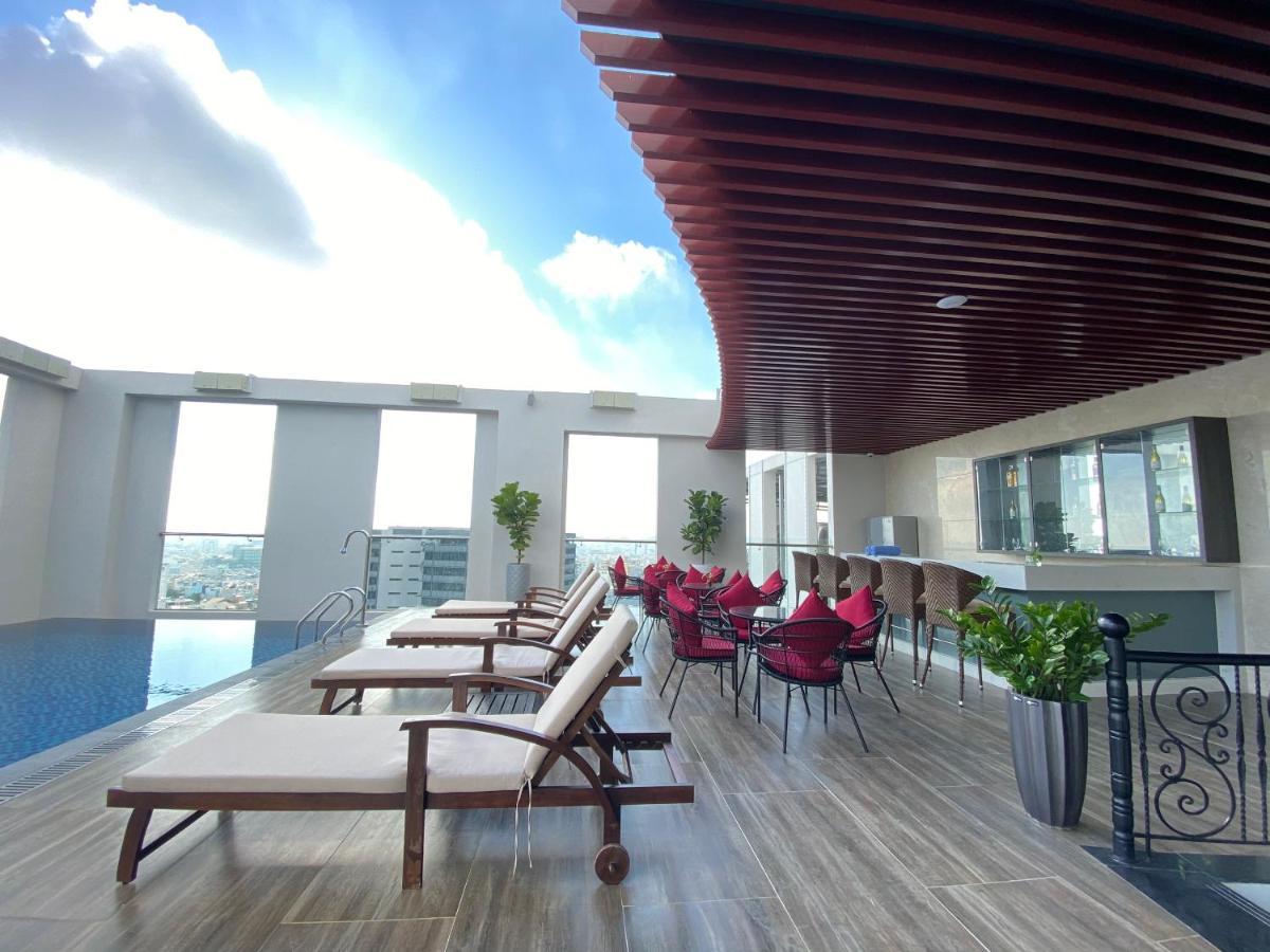 Muong Thanh Luxury Saigon Hotel Ciudad Ho Chi Minh  Exterior foto