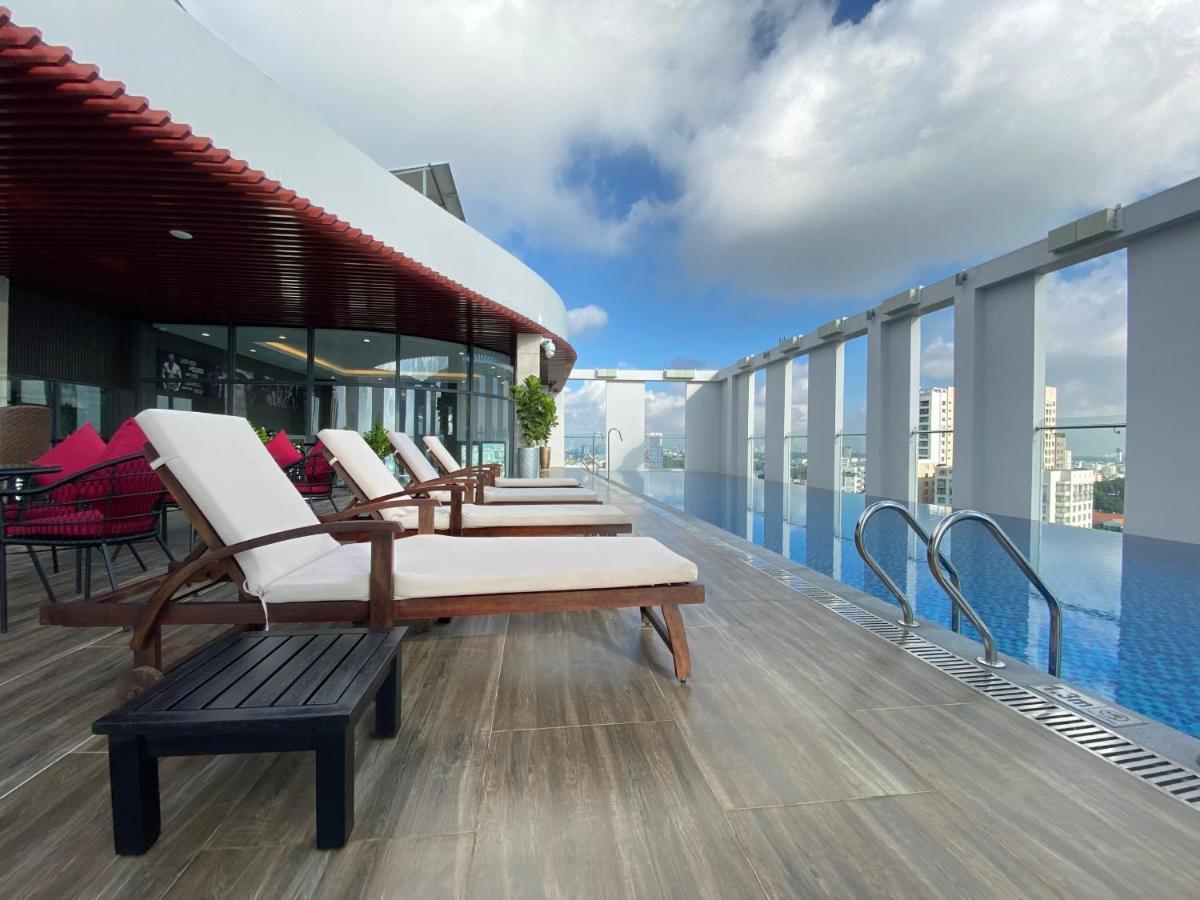 Muong Thanh Luxury Saigon Hotel Ciudad Ho Chi Minh  Exterior foto