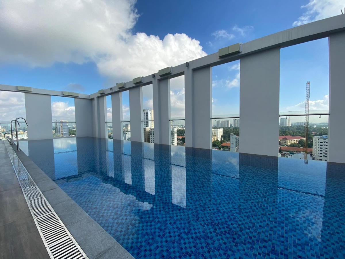 Muong Thanh Luxury Saigon Hotel Ciudad Ho Chi Minh  Exterior foto