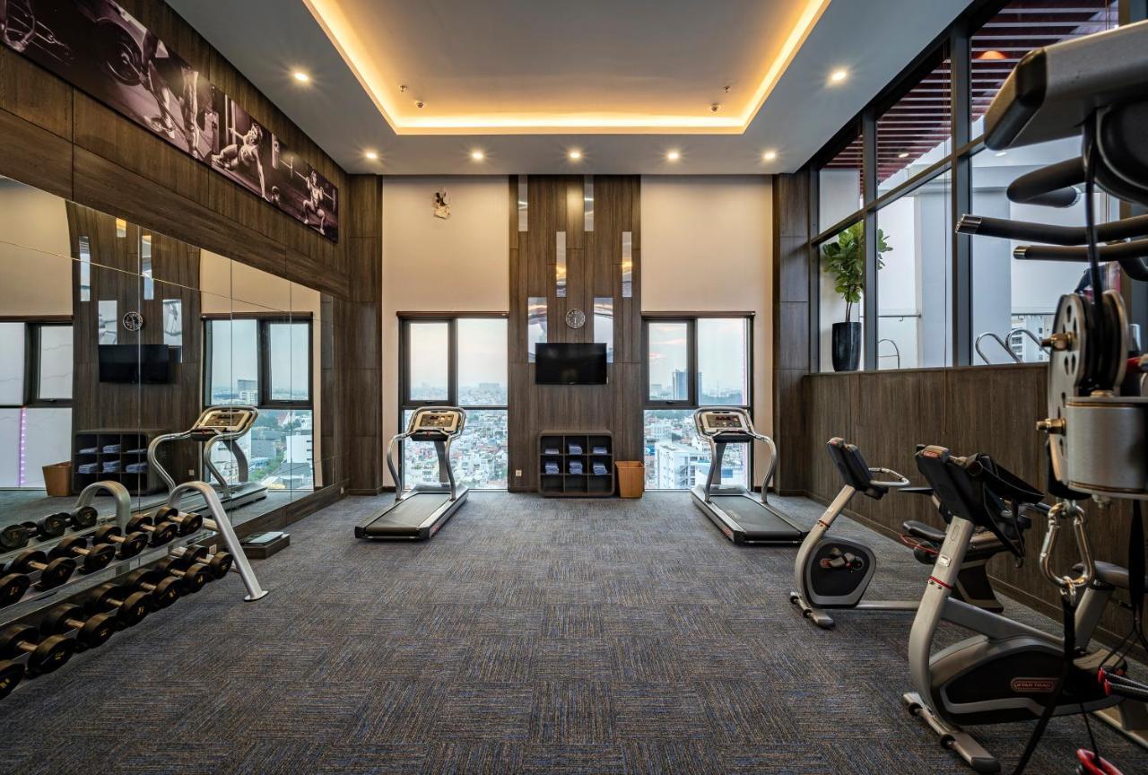 Muong Thanh Luxury Saigon Hotel Ciudad Ho Chi Minh  Exterior foto