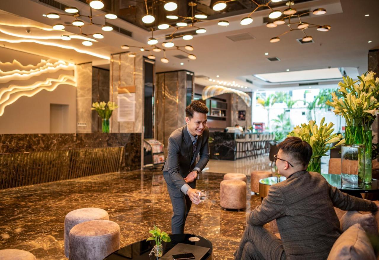 Muong Thanh Luxury Saigon Hotel Ciudad Ho Chi Minh  Exterior foto