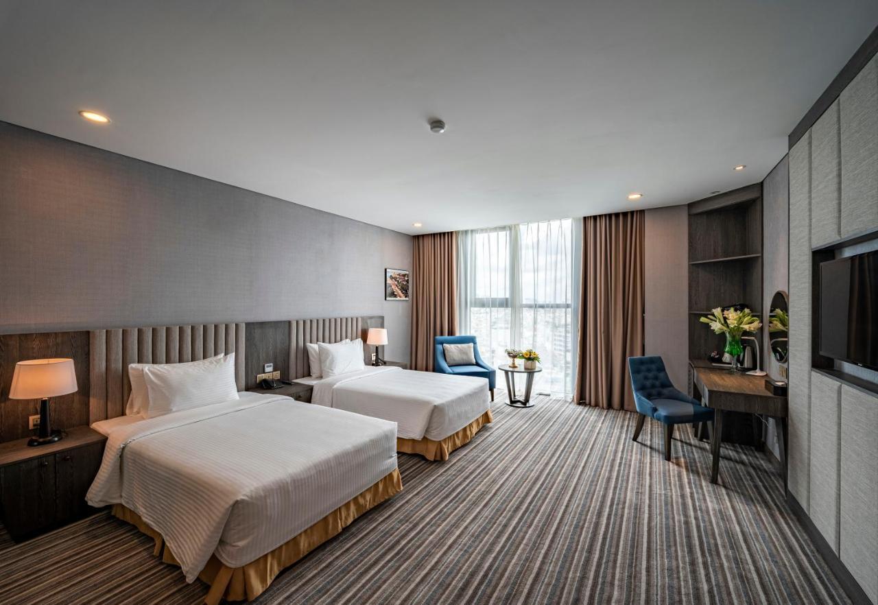 Muong Thanh Luxury Saigon Hotel Ciudad Ho Chi Minh  Exterior foto
