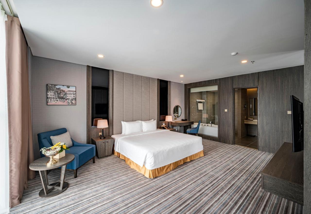 Muong Thanh Luxury Saigon Hotel Ciudad Ho Chi Minh  Exterior foto