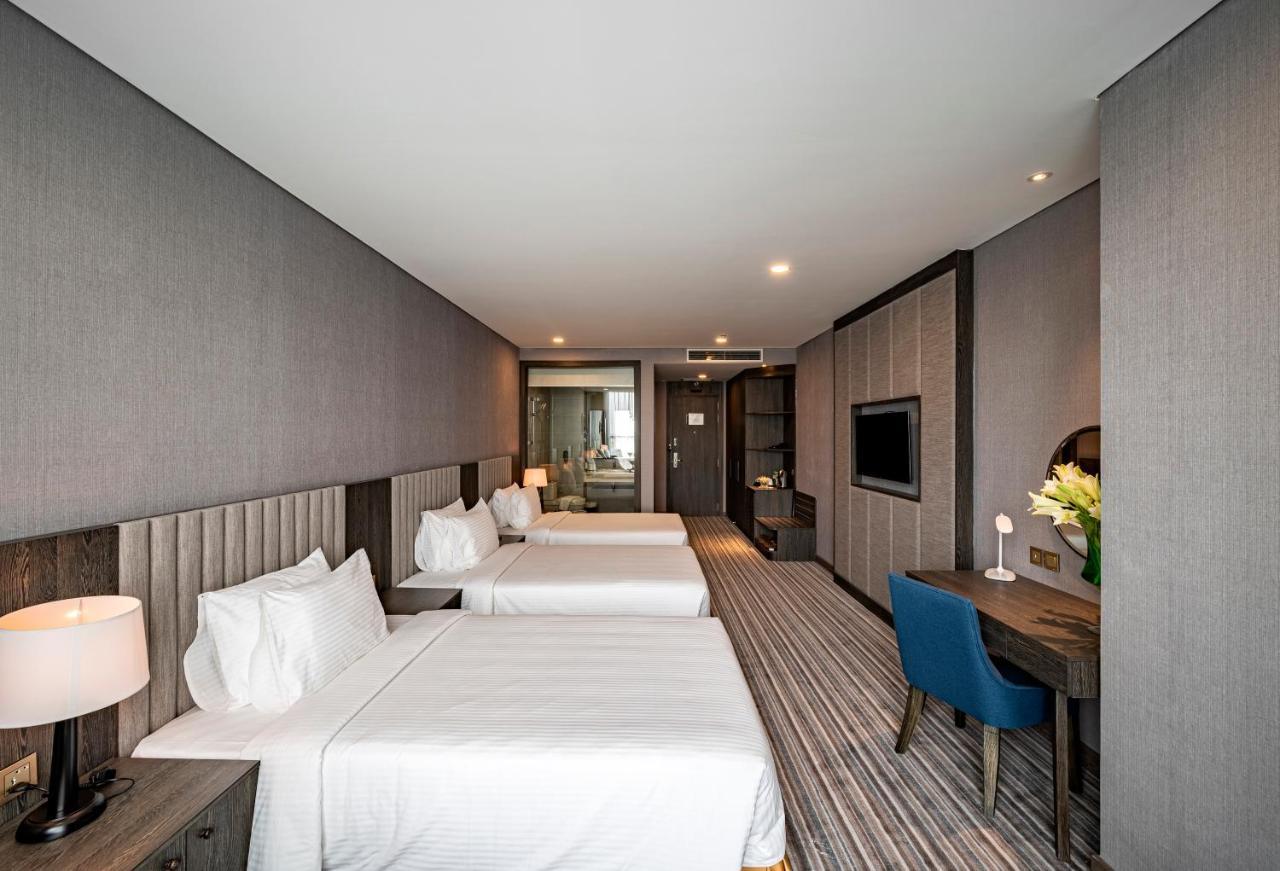 Muong Thanh Luxury Saigon Hotel Ciudad Ho Chi Minh  Exterior foto