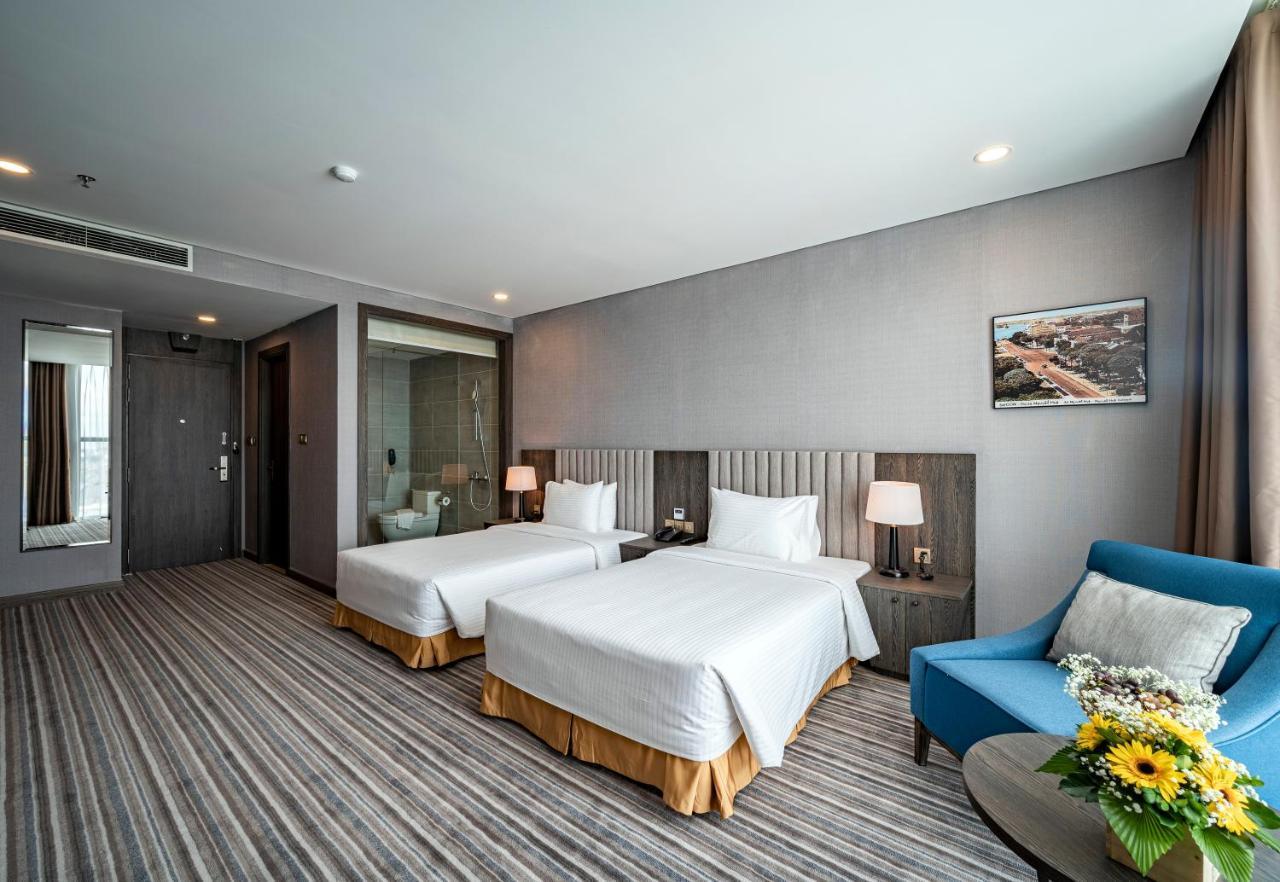 Muong Thanh Luxury Saigon Hotel Ciudad Ho Chi Minh  Exterior foto