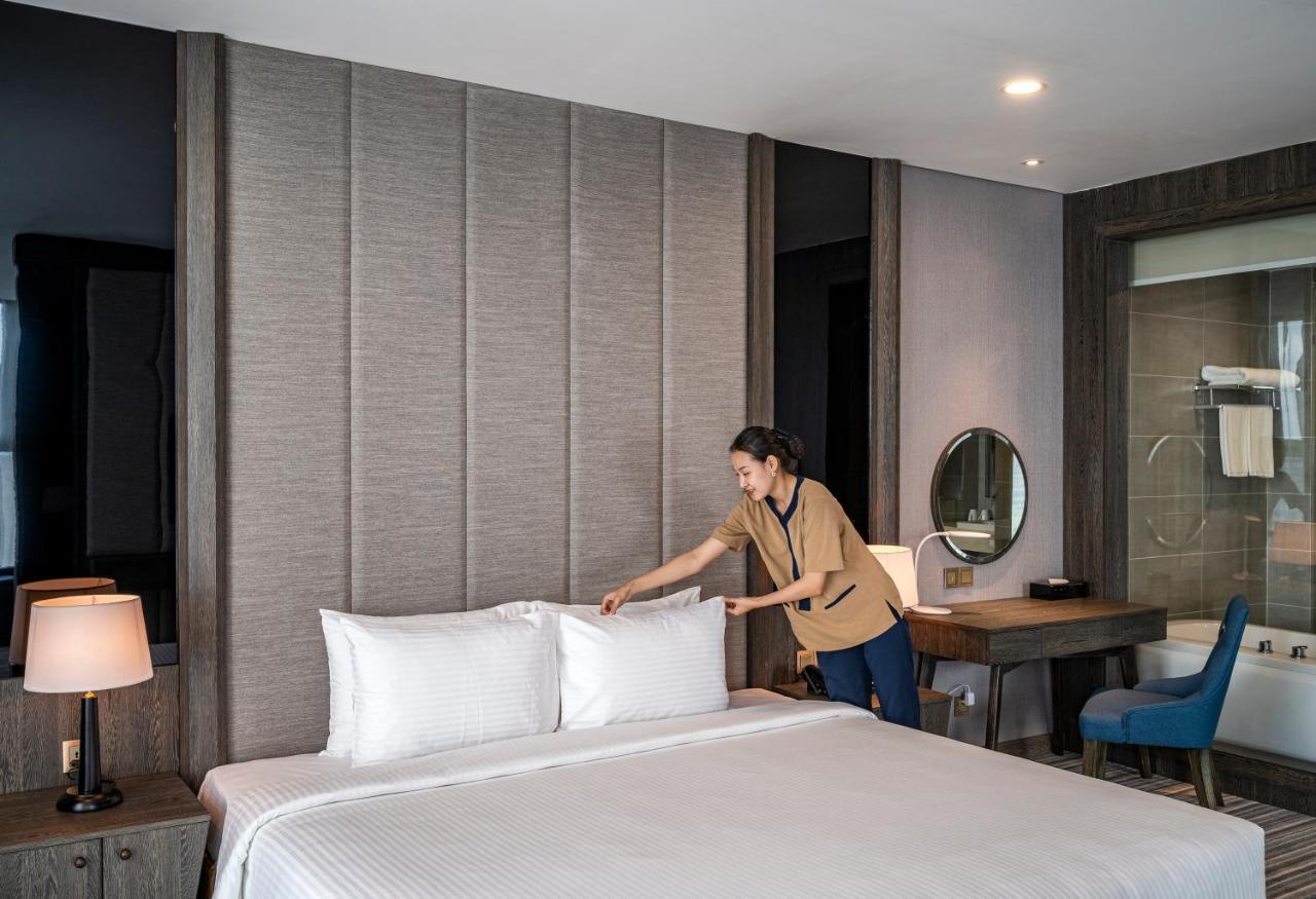 Muong Thanh Luxury Saigon Hotel Ciudad Ho Chi Minh  Exterior foto