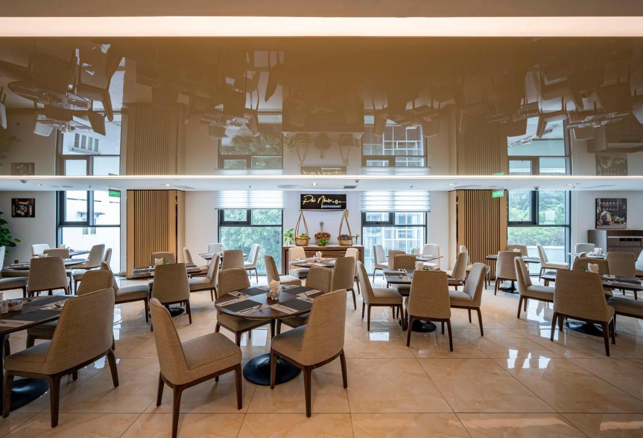 Muong Thanh Luxury Saigon Hotel Ciudad Ho Chi Minh  Exterior foto