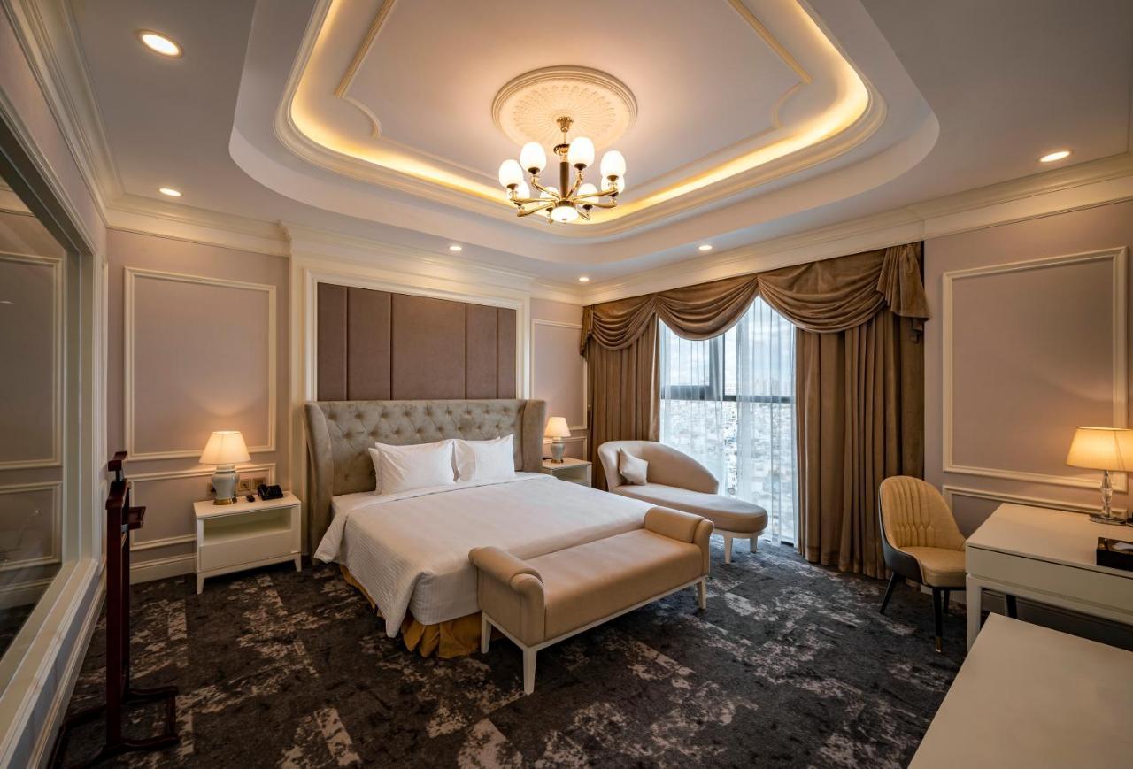 Muong Thanh Luxury Saigon Hotel Ciudad Ho Chi Minh  Exterior foto