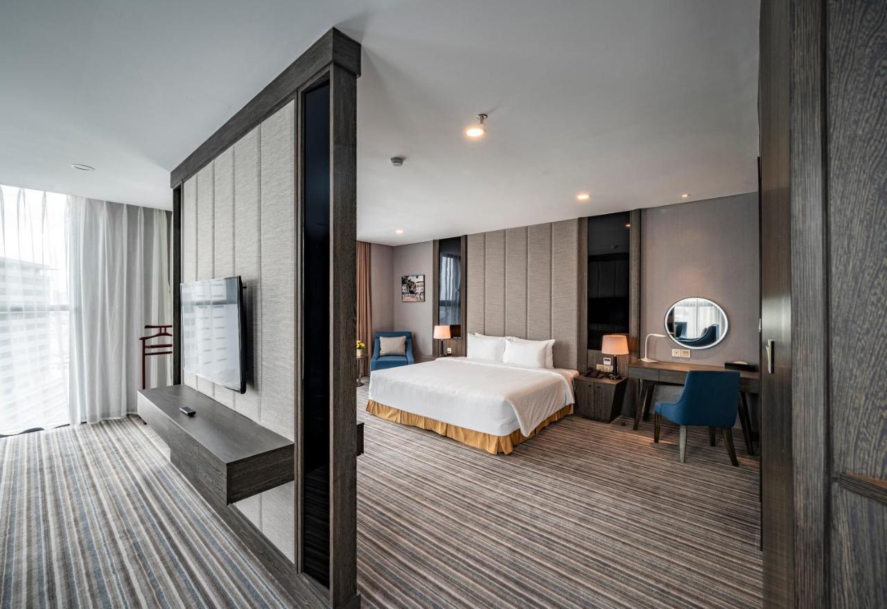 Muong Thanh Luxury Saigon Hotel Ciudad Ho Chi Minh  Exterior foto