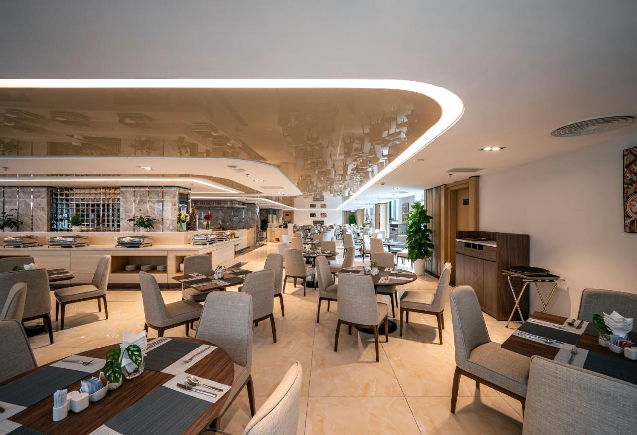Muong Thanh Luxury Saigon Hotel Ciudad Ho Chi Minh  Exterior foto