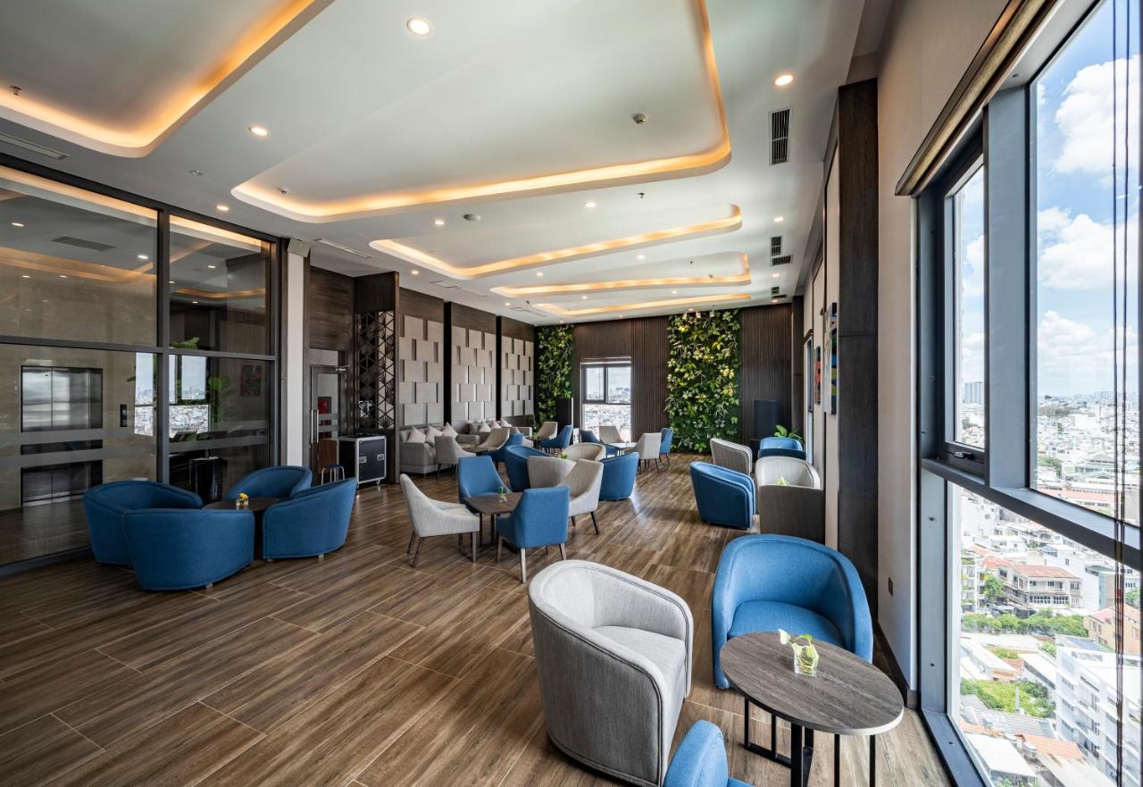 Muong Thanh Luxury Saigon Hotel Ciudad Ho Chi Minh  Exterior foto