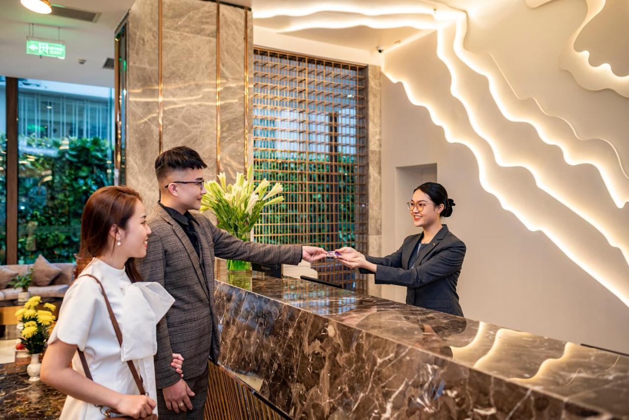 Muong Thanh Luxury Saigon Hotel Ciudad Ho Chi Minh  Exterior foto