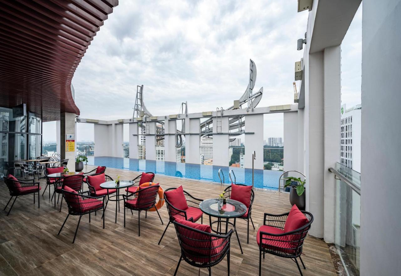 Muong Thanh Luxury Saigon Hotel Ciudad Ho Chi Minh  Exterior foto