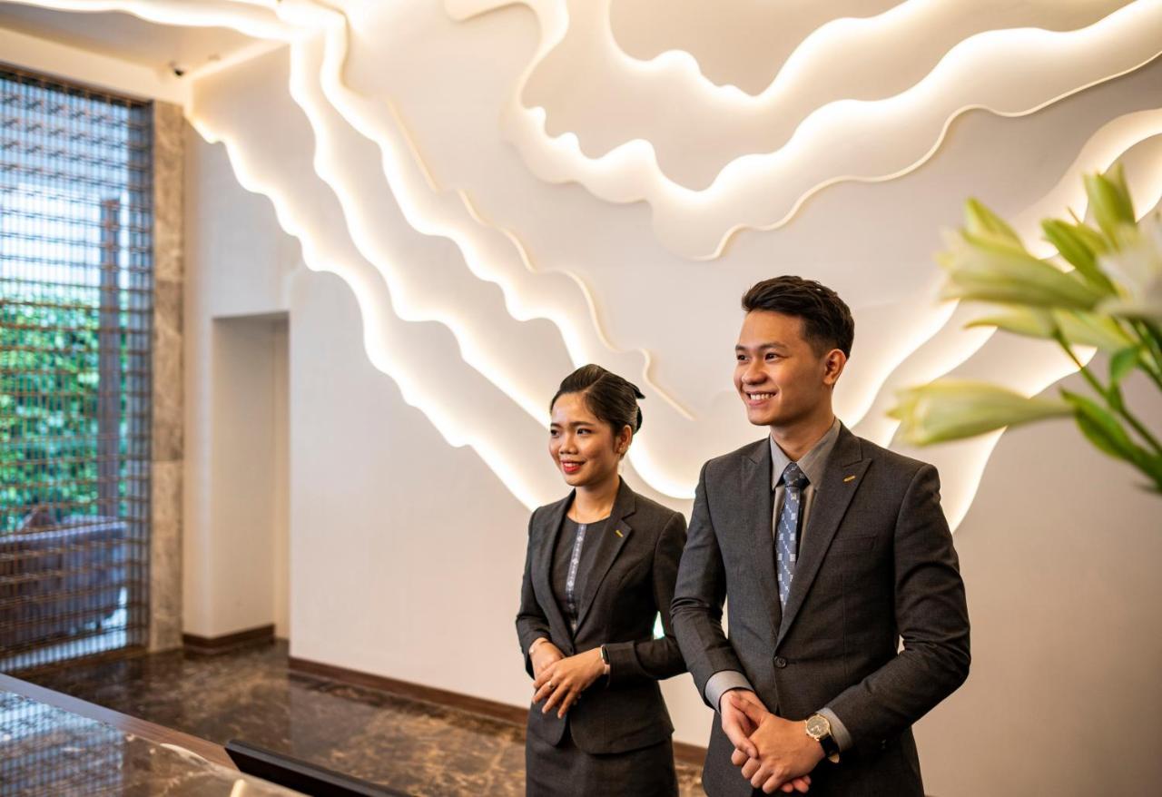 Muong Thanh Luxury Saigon Hotel Ciudad Ho Chi Minh  Exterior foto