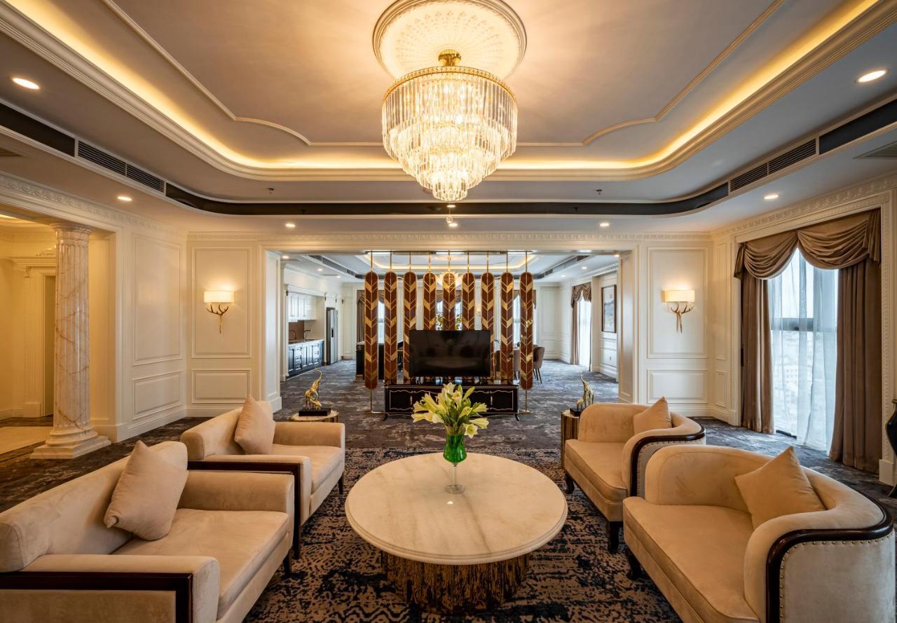 Muong Thanh Luxury Saigon Hotel Ciudad Ho Chi Minh  Exterior foto