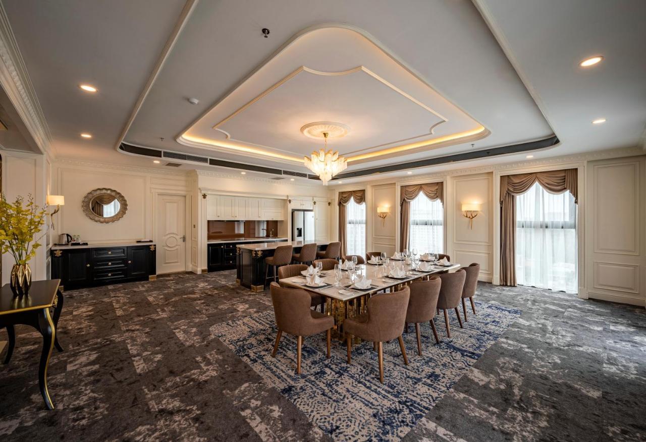 Muong Thanh Luxury Saigon Hotel Ciudad Ho Chi Minh  Exterior foto