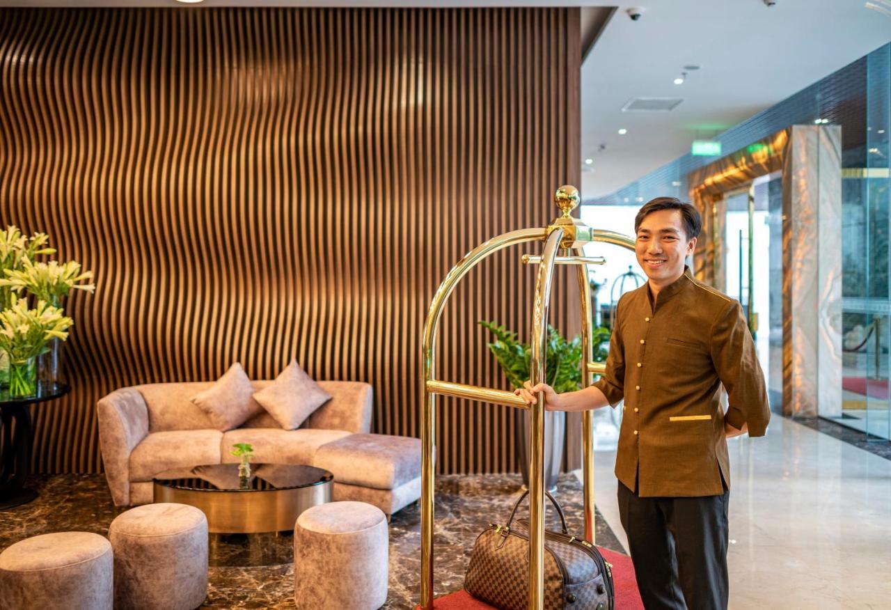 Muong Thanh Luxury Saigon Hotel Ciudad Ho Chi Minh  Exterior foto