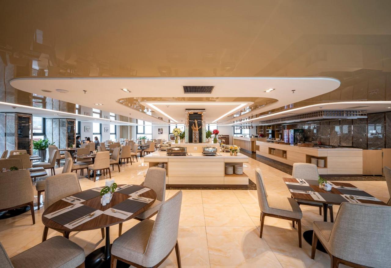 Muong Thanh Luxury Saigon Hotel Ciudad Ho Chi Minh  Exterior foto