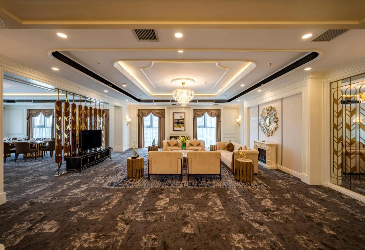 Muong Thanh Luxury Saigon Hotel Ciudad Ho Chi Minh  Exterior foto