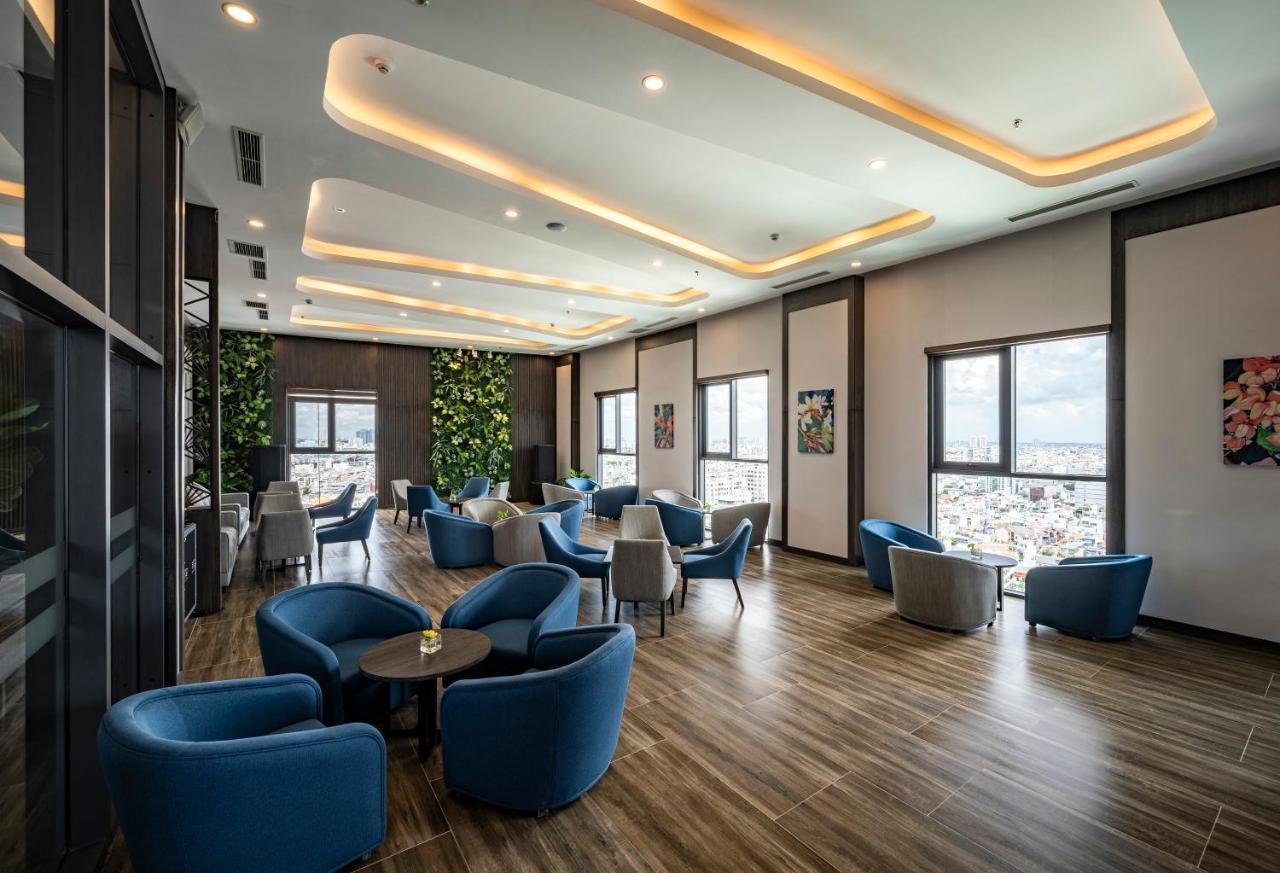 Muong Thanh Luxury Saigon Hotel Ciudad Ho Chi Minh  Exterior foto